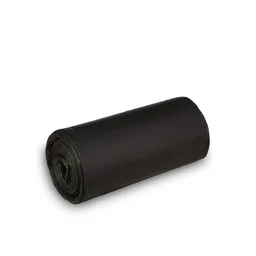 Small Garbage Bags – Heavy-Duty Black 17x19 Inch | FERVENT
