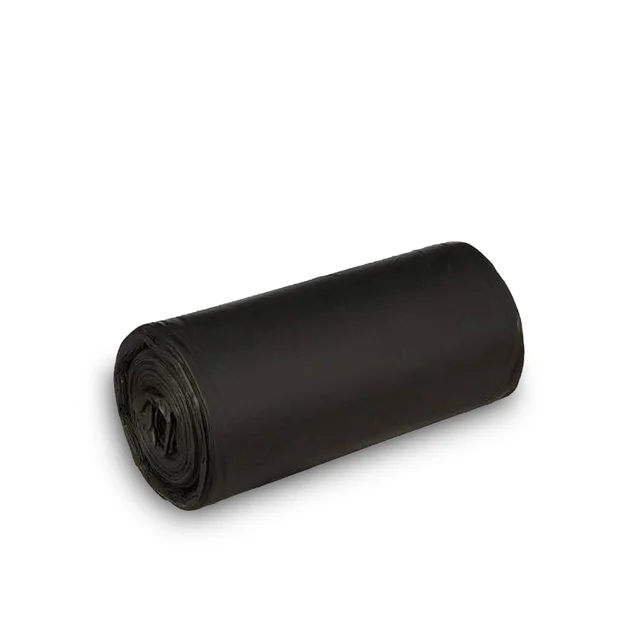 Small Garbage Bags – Heavy-Duty Black 17x19 Inch | FERVENT