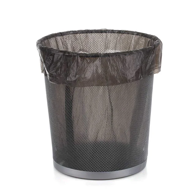 Small Garbage Bags – Heavy-Duty Black 17x19 Inch | FERVENT