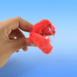 Small Hair Claw Clips – Plush Non-Slip Hair Accessories Set