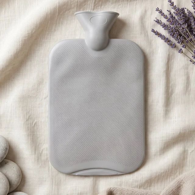 Small Hot Water Bag for Heat Therapy, Pain Relief (1 Pc)