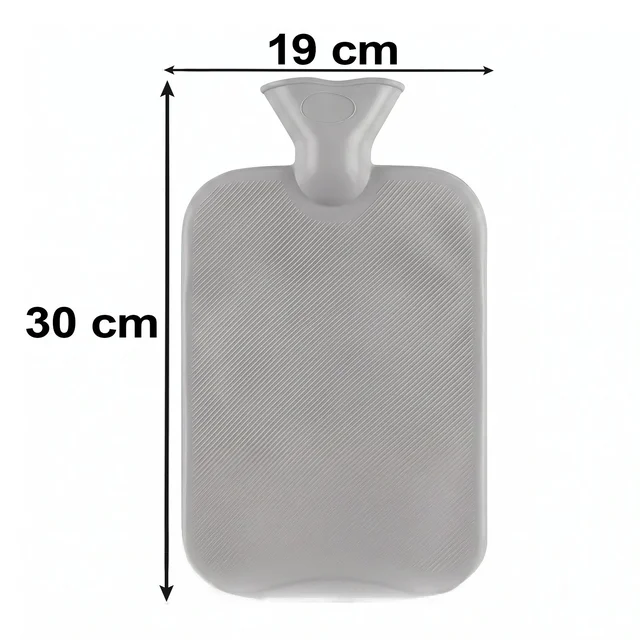 Small Hot Water Bag for Heat Therapy, Pain Relief (1 Pc)
