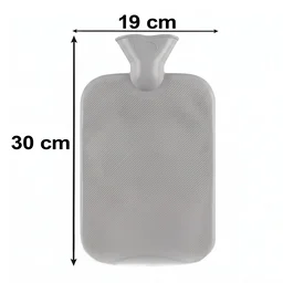 Small Hot Water Bag for Heat Therapy, Pain Relief (1 Pc)