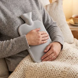 Small Hot Water Bag for Heat Therapy, Pain Relief (1 Pc)
