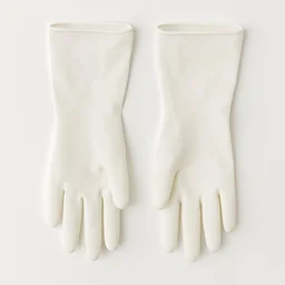 Small Kids Dishwashing Gloves – Soft Reusable Latex Set