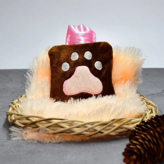 Small Paw Print Hot Water Bag – Effective Pain & Warmth Relief