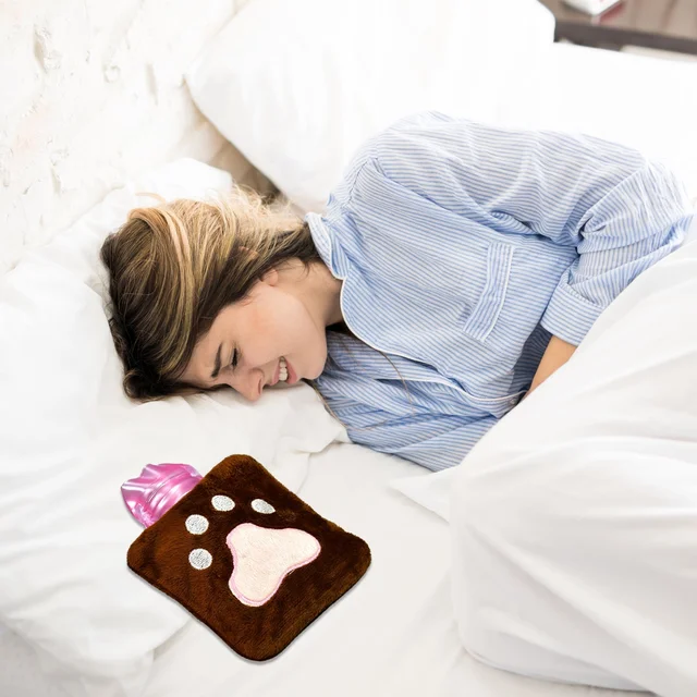 Small Paw Print Hot Water Bag – Effective Pain & Warmth Relief