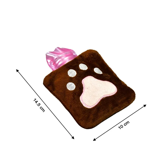Small Paw Print Hot Water Bag – Effective Pain & Warmth Relief