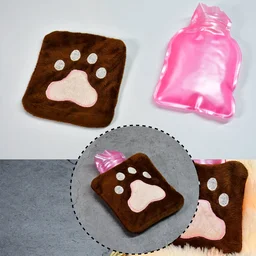 Small Paw Print Hot Water Bag – Effective Pain & Warmth Relief