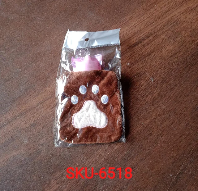 Small Paw Print Hot Water Bag – Effective Pain & Warmth Relief