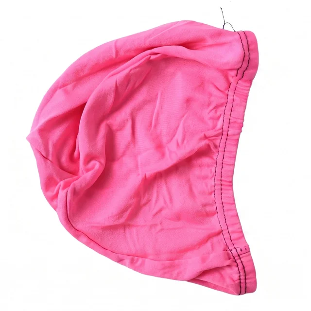 Small Premium Stretchable Pink Swimming Cap – Comfortable Fit for Short Hair