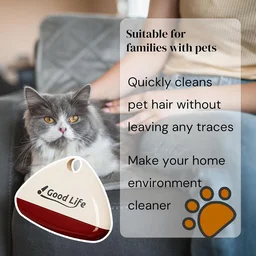 Small Reusable Lint Roller – Portable Pet Hair Remover
