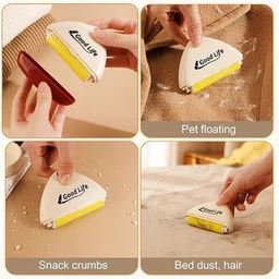 Small Reusable Lint Roller – Portable Pet Hair Remover