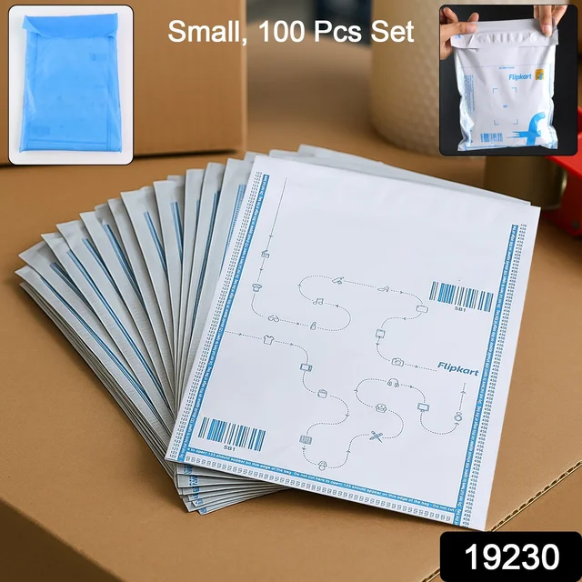 Small Security Courier Bags – 100 Pcs Tamper-Proof Shipping Set