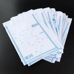 Small Security Courier Bags – 100 Pcs Tamper-Proof Shipping Set