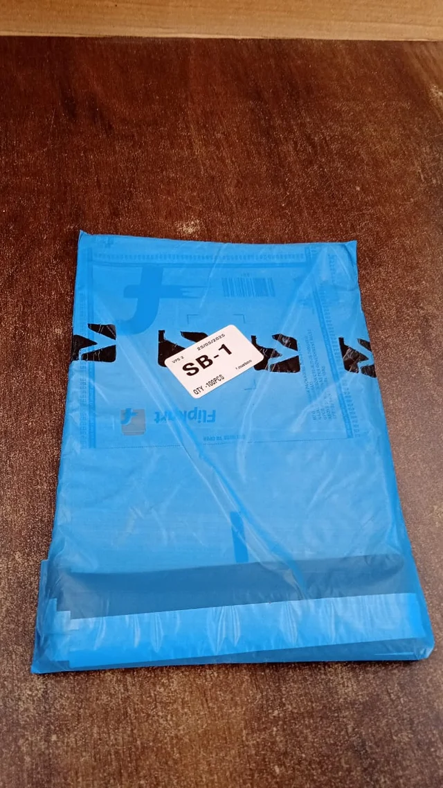 Small Security Courier Bags – 100 Pcs Tamper-Proof Shipping Set