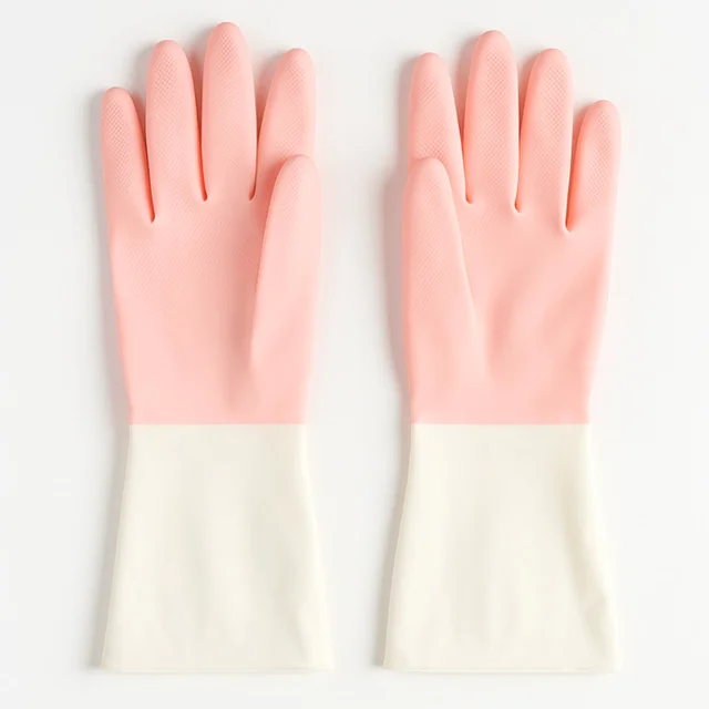Small Waterproof Cleaning Gloves – Durable Reusable Household Protection