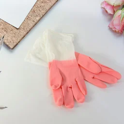 Small Waterproof Cleaning Gloves – Durable Reusable Household Protection