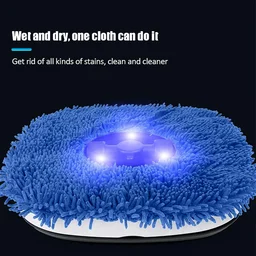 Smart Floor Cleaning Robot – USB Rechargeable with Dry & Wet Mop