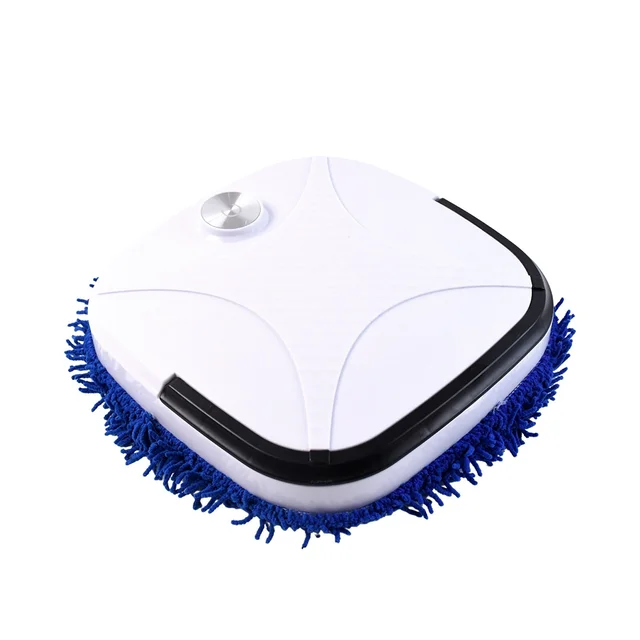 Smart Floor Cleaning Robot – USB Rechargeable with Dry & Wet Mop