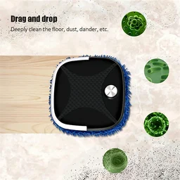 Smart Floor Cleaning Robot – USB Rechargeable with Dry & Wet Mop