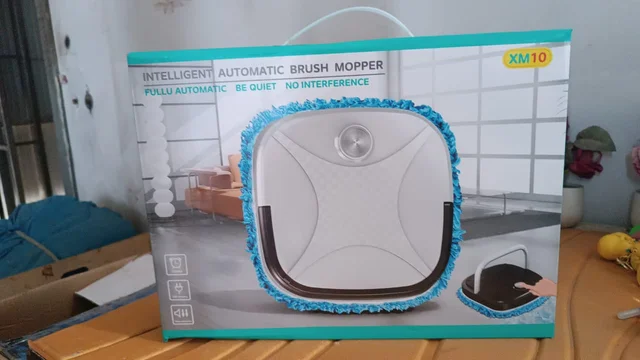 Smart Floor Cleaning Robot – USB Rechargeable with Dry & Wet Mop