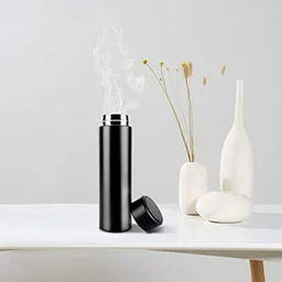 Smart Temperature Flask – Double Wall Steel Bottle | Tidy Table