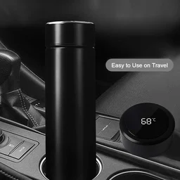 Smart Temperature Flask – Double Wall Steel Bottle | Tidy Table