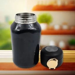 Smart Thermos Bottle 420ML – LED Temp Display, Push Button | Tumblo