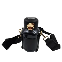 Smart Thermos Bottle 420ML – LED Temp Display, Push Button | Tumblo
