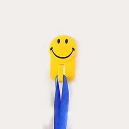 Smiley Face Hooks – 1 Kg Load, 6 Pcs | GlimmerHome