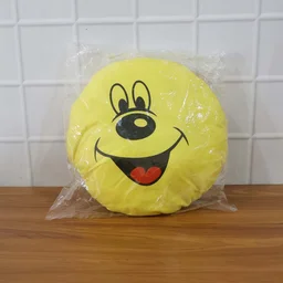 Smiley Face Plush Pillow Cushion – Soft & Cozy 30x30 cm