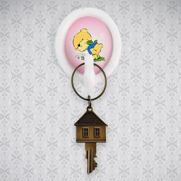 Smiley Wall Hooks – Multipurpose Self-Adhesive Organiser | Bathora
