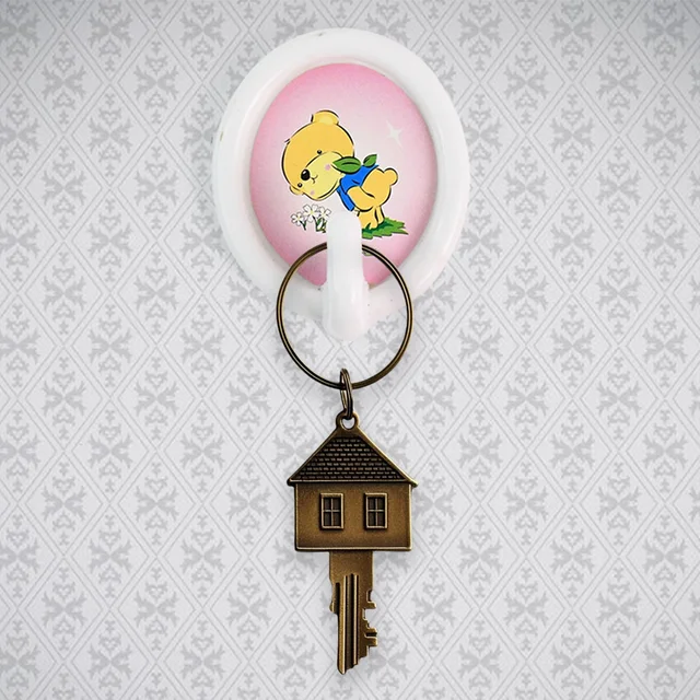 Smiley Wall Hooks – Multipurpose Self-Adhesive Organiser | Bathora