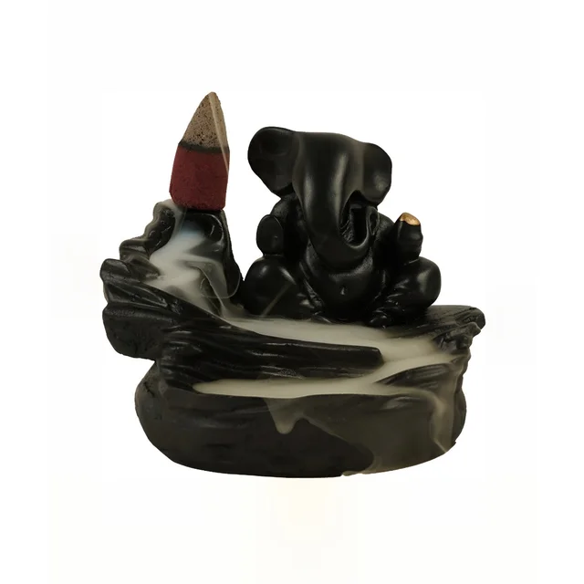 Smoke Fountain Ganesha Idol – Divine Home Decor | Giftoiza