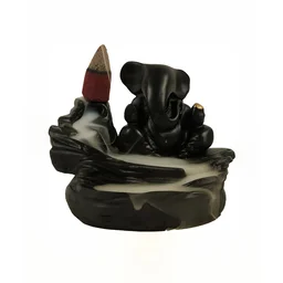 Smoke Fountain Ganesha Idol – Divine Home Decor | Giftoiza