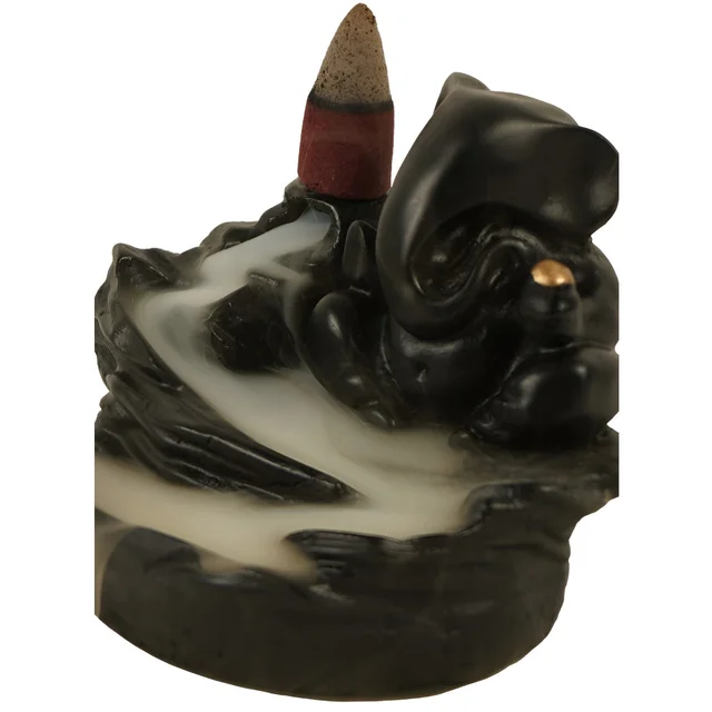 Smoke Fountain Ganesha Idol – Divine Home Decor | Giftoiza