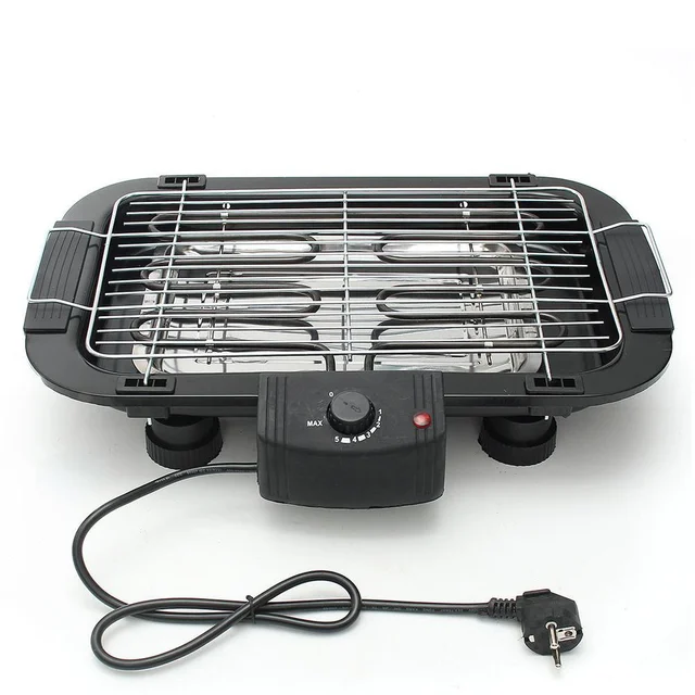Smokeless Electric Grill – 2000W Indoor Barbecue | Siplix