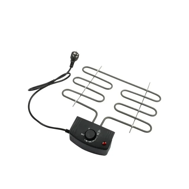 Smokeless Electric Grill – 2000W Indoor Barbecue | Siplix