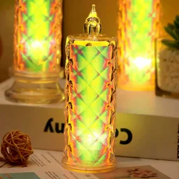 Smokeless LED Candles – Safe Flameless Set of 12 for Home Decor