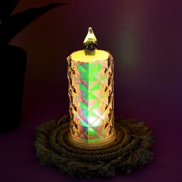 Smokeless LED Candles – Safe Flameless Set of 12 for Home Decor