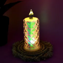 Smokeless LED Candles – Safe Flameless Set of 12 for Home Decor