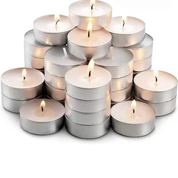 Smokeless Tealight Candles – 50 Pcs Set for Diwali | Indo Glow