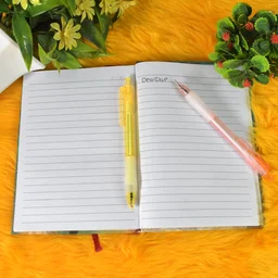 Smooth Writing Ball Pen – Black Ink, Fine Tip (2 Pc) | CustoPen