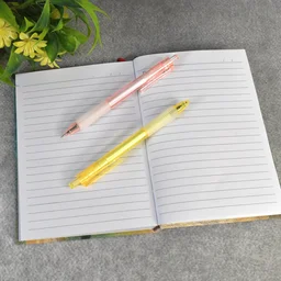 Smooth Writing Ball Pen – Black Ink, Fine Tip (2 Pc) | CustoPen