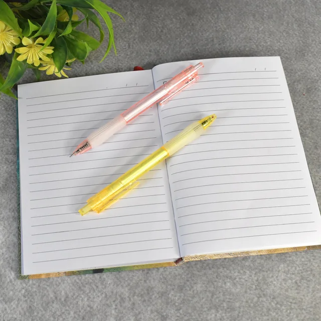 Smooth Writing Ball Pen – Black Ink, Fine Tip (2 Pc) | CustoPen