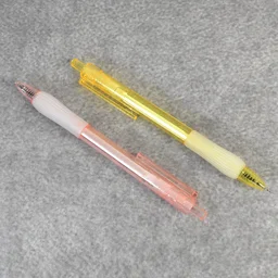 Smooth Writing Ball Pen – Black Ink, Fine Tip (2 Pc) | CustoPen