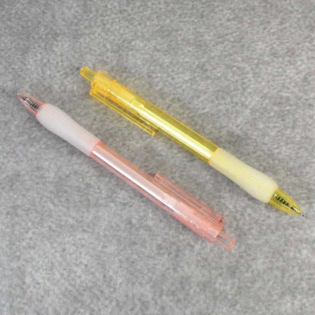 Smooth Writing Ball Pen – Black Ink, Fine Tip (2 Pc) | CustoPen