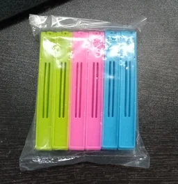 Snack Bag Clips – 18 Pc Multicolour Set | Tidy Table