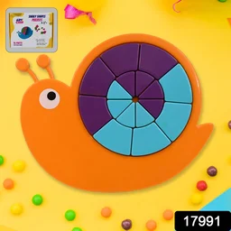 Snail Puzzle for Kids – STEM Learning Toy for Ages 3-6 | Play Mancer